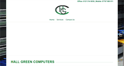 Desktop Screenshot of hallgreencomputers.co.uk